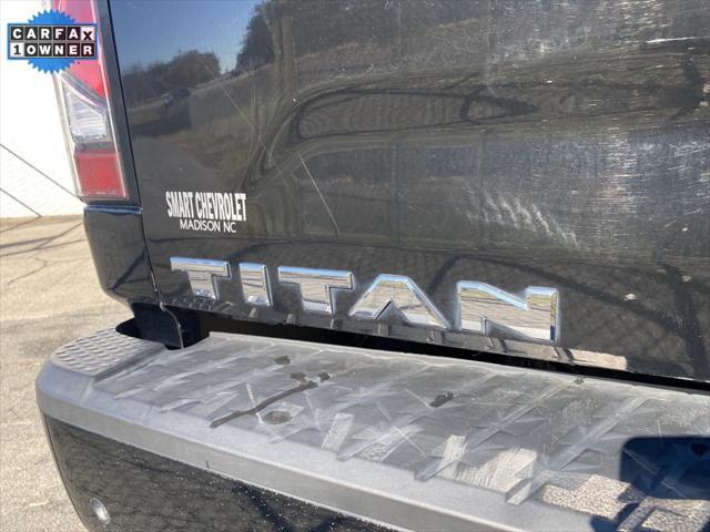 used 2020 Nissan Titan car, priced at $34,685