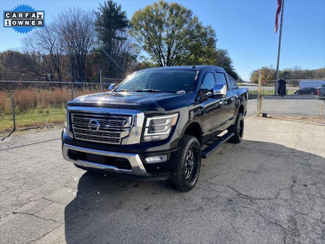 used 2020 Nissan Titan car, priced at $34,685