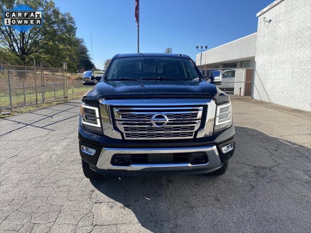 used 2020 Nissan Titan car, priced at $34,685