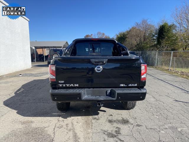 used 2020 Nissan Titan car, priced at $34,685