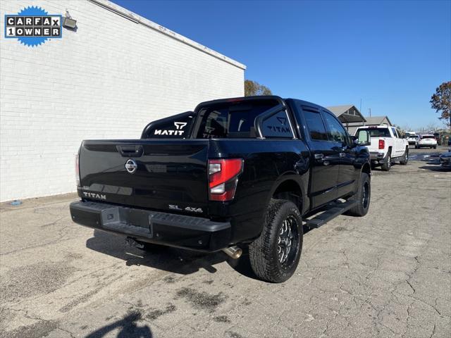 used 2020 Nissan Titan car, priced at $34,685