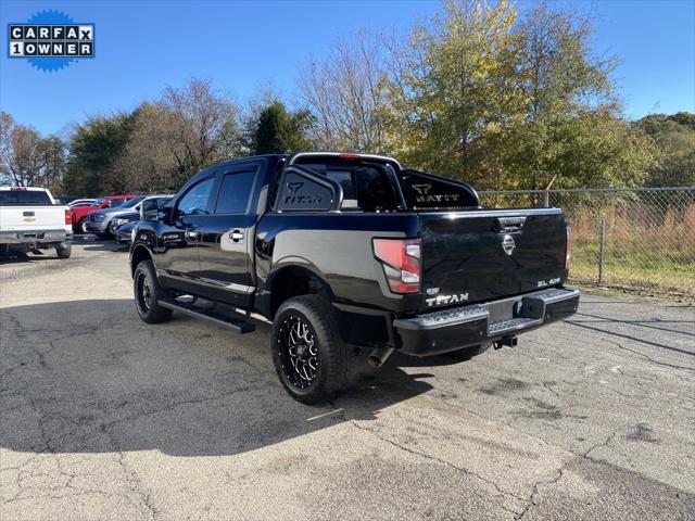 used 2020 Nissan Titan car, priced at $34,685