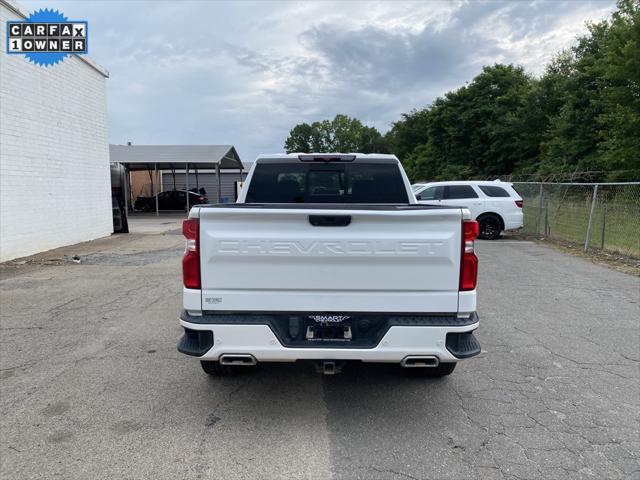 used 2022 Chevrolet Silverado 1500 car, priced at $45,974