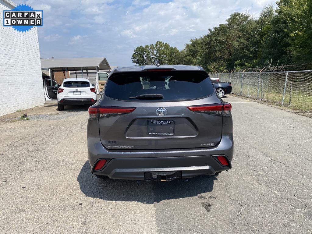 used 2020 Toyota Highlander car, priced at $22,979