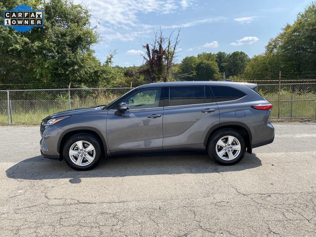 used 2020 Toyota Highlander car, priced at $22,979