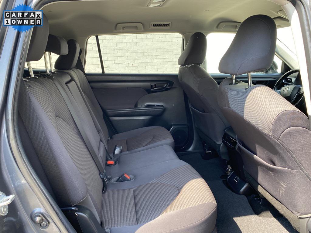 used 2020 Toyota Highlander car, priced at $22,979