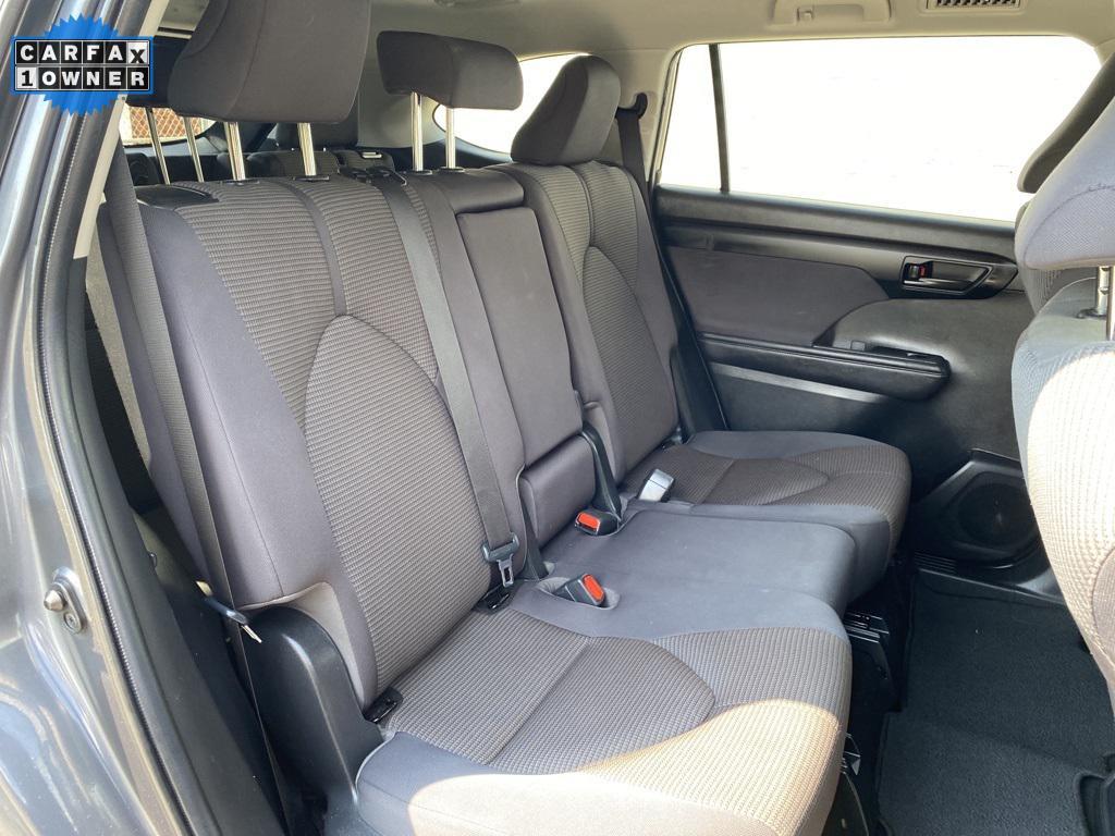 used 2020 Toyota Highlander car, priced at $22,979