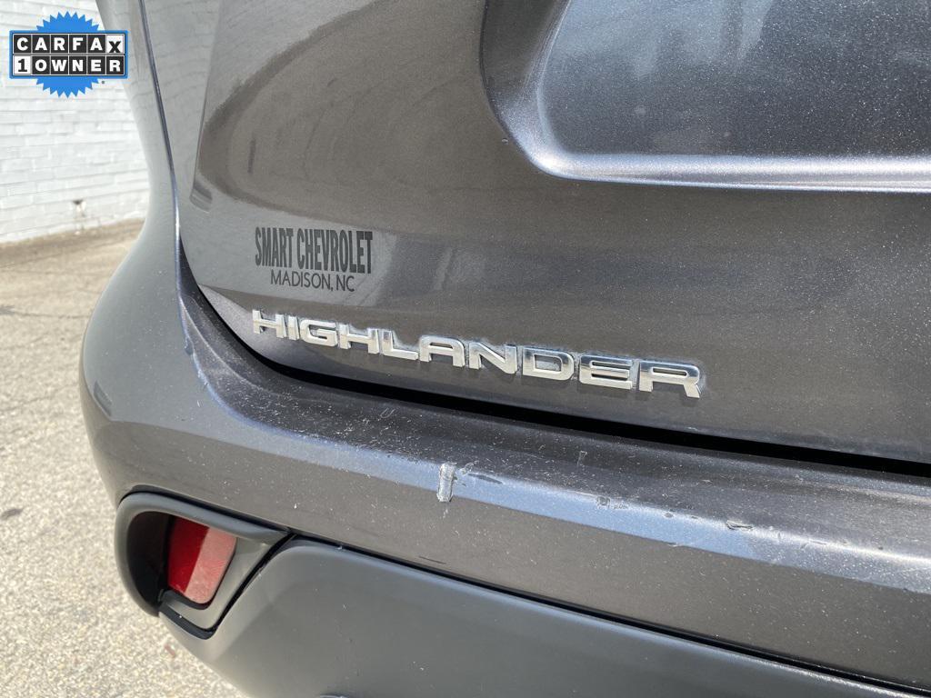 used 2020 Toyota Highlander car, priced at $22,979