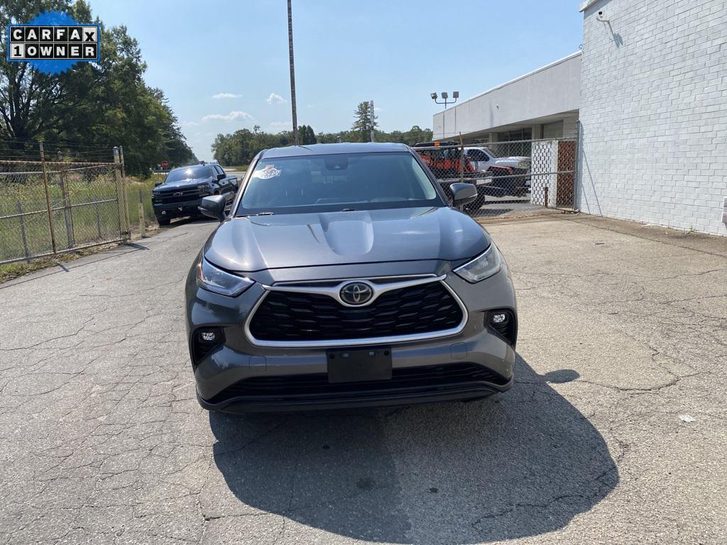 used 2020 Toyota Highlander car, priced at $22,979