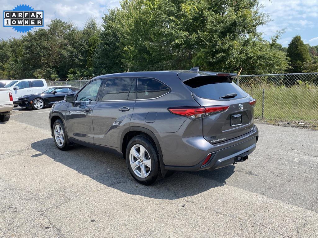 used 2020 Toyota Highlander car, priced at $22,979
