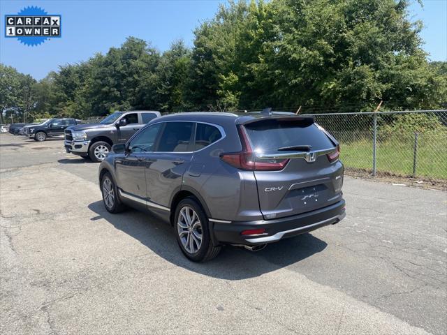 used 2021 Honda CR-V car, priced at $23,685