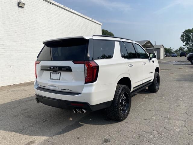 used 2021 GMC Yukon car, priced at $47,674