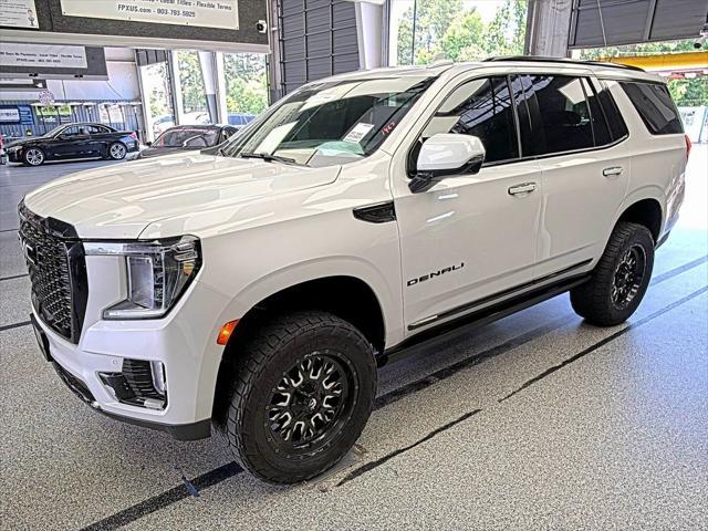 used 2021 GMC Yukon car, priced at $49,443