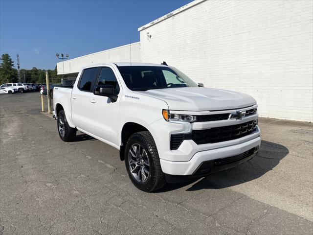 new 2024 Chevrolet Silverado 1500 car, priced at $59,509