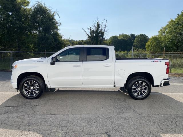 new 2024 Chevrolet Silverado 1500 car, priced at $59,509