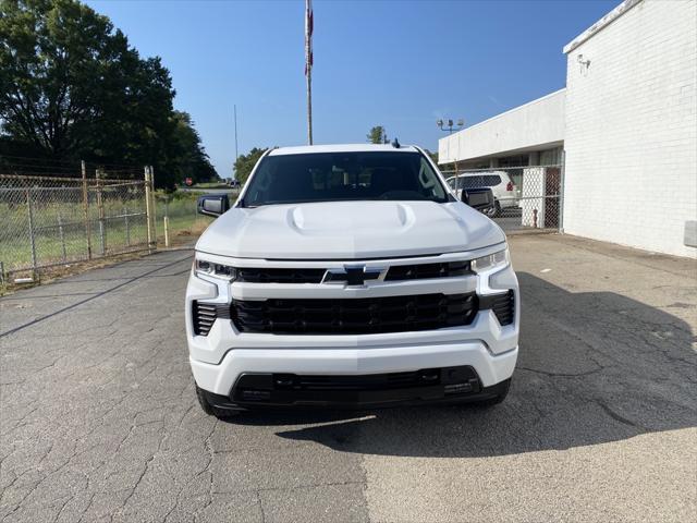 new 2024 Chevrolet Silverado 1500 car, priced at $59,509