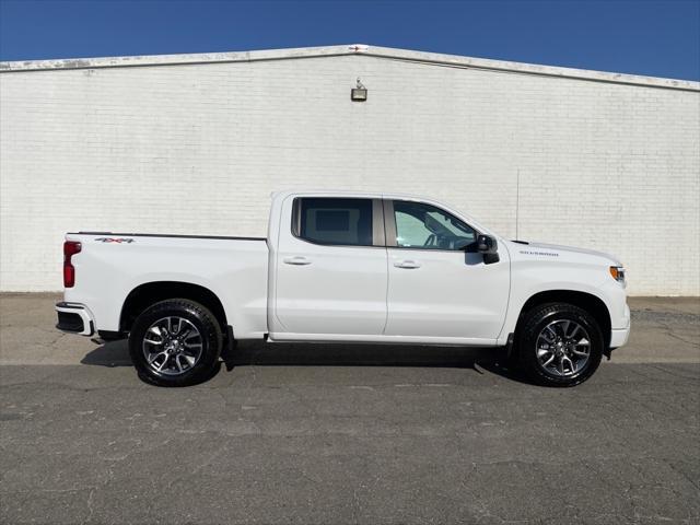 new 2024 Chevrolet Silverado 1500 car, priced at $59,509