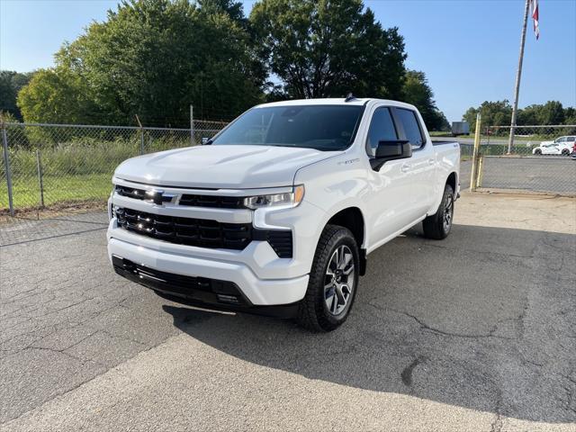 new 2024 Chevrolet Silverado 1500 car, priced at $59,509