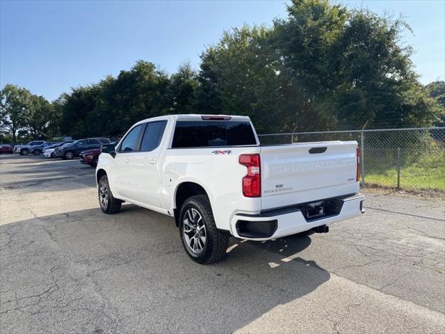 new 2024 Chevrolet Silverado 1500 car, priced at $59,509