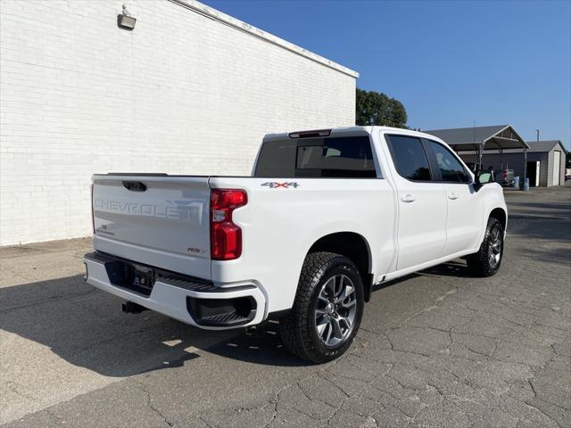 new 2024 Chevrolet Silverado 1500 car, priced at $59,509