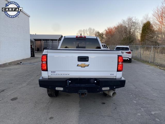 used 2018 Chevrolet Silverado 2500 car, priced at $37,998