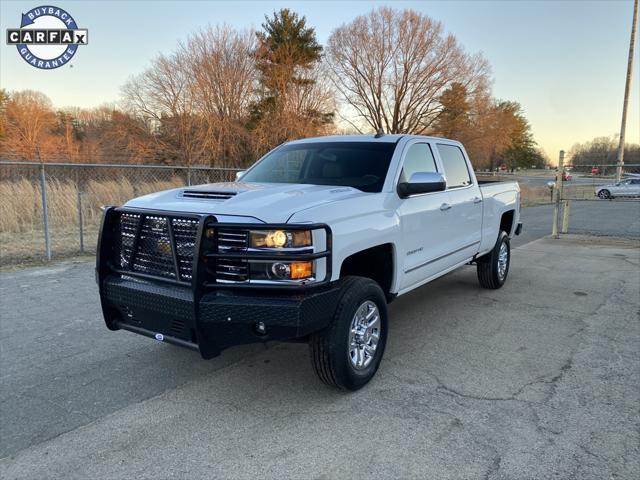used 2018 Chevrolet Silverado 2500 car, priced at $37,998