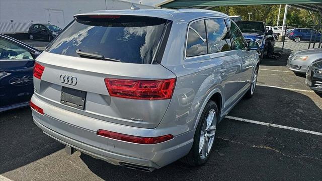 used 2018 Audi Q7 car, priced at $26,885