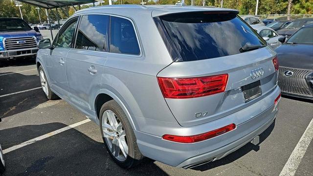 used 2018 Audi Q7 car, priced at $26,885