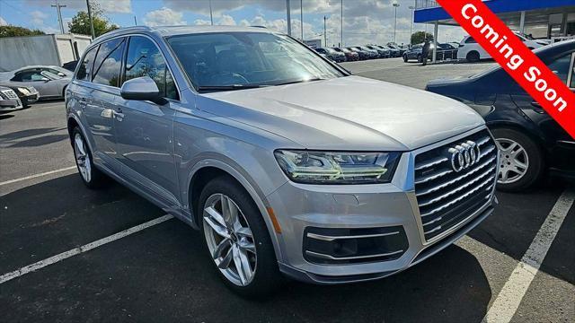 used 2018 Audi Q7 car, priced at $26,885