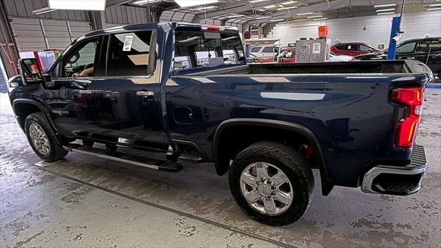 used 2021 Chevrolet Silverado 2500 car, priced at $45,116