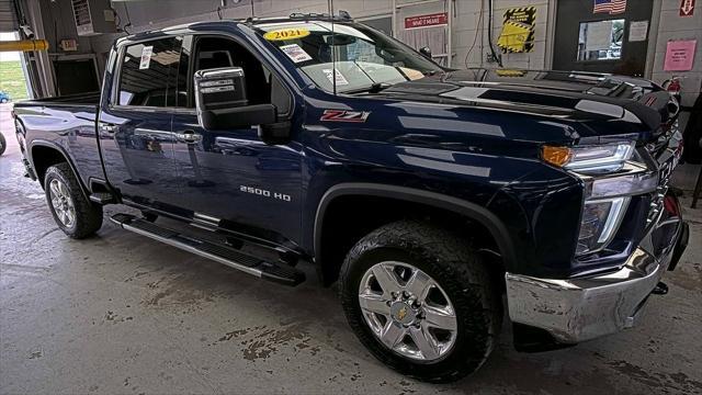 used 2021 Chevrolet Silverado 2500 car, priced at $45,116