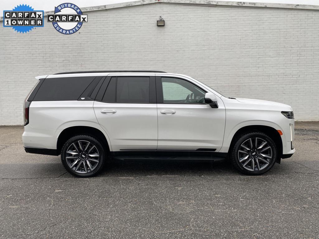 used 2021 Cadillac Escalade car, priced at $68,998