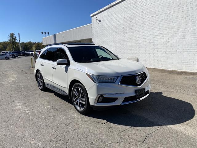 used 2017 Acura MDX car, priced at $19,985