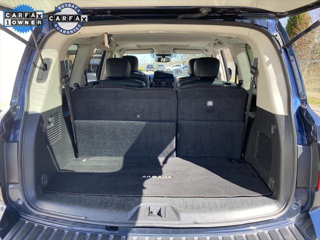 used 2021 Nissan Armada car, priced at $32,608