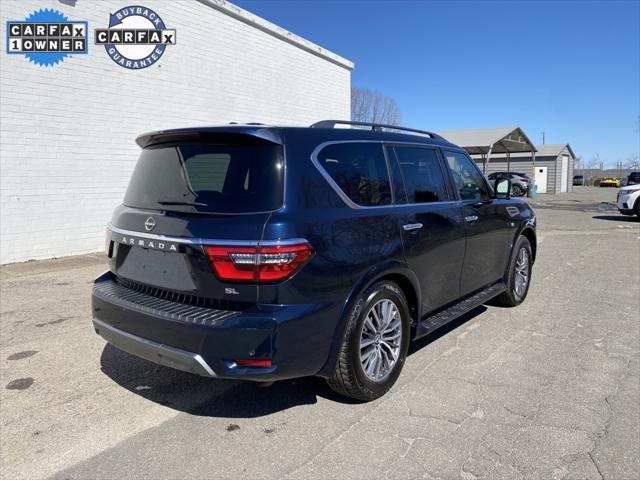 used 2021 Nissan Armada car, priced at $32,608