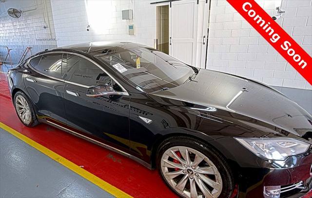 used 2014 Tesla Model S car, priced at $18,999