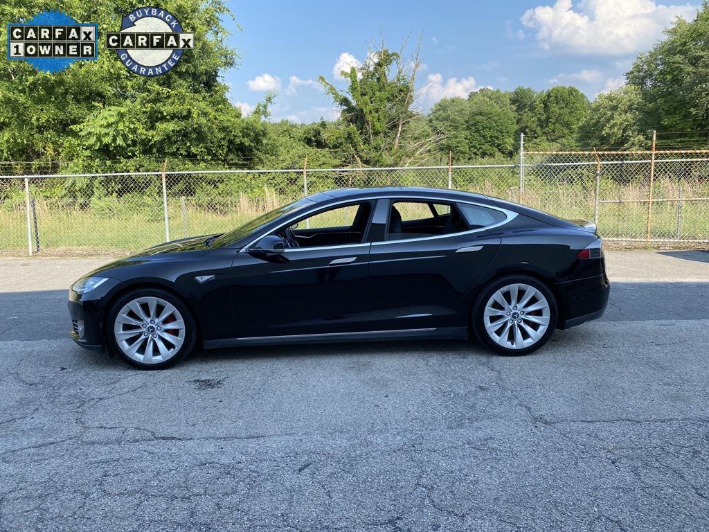 used 2014 Tesla Model S car, priced at $17,998