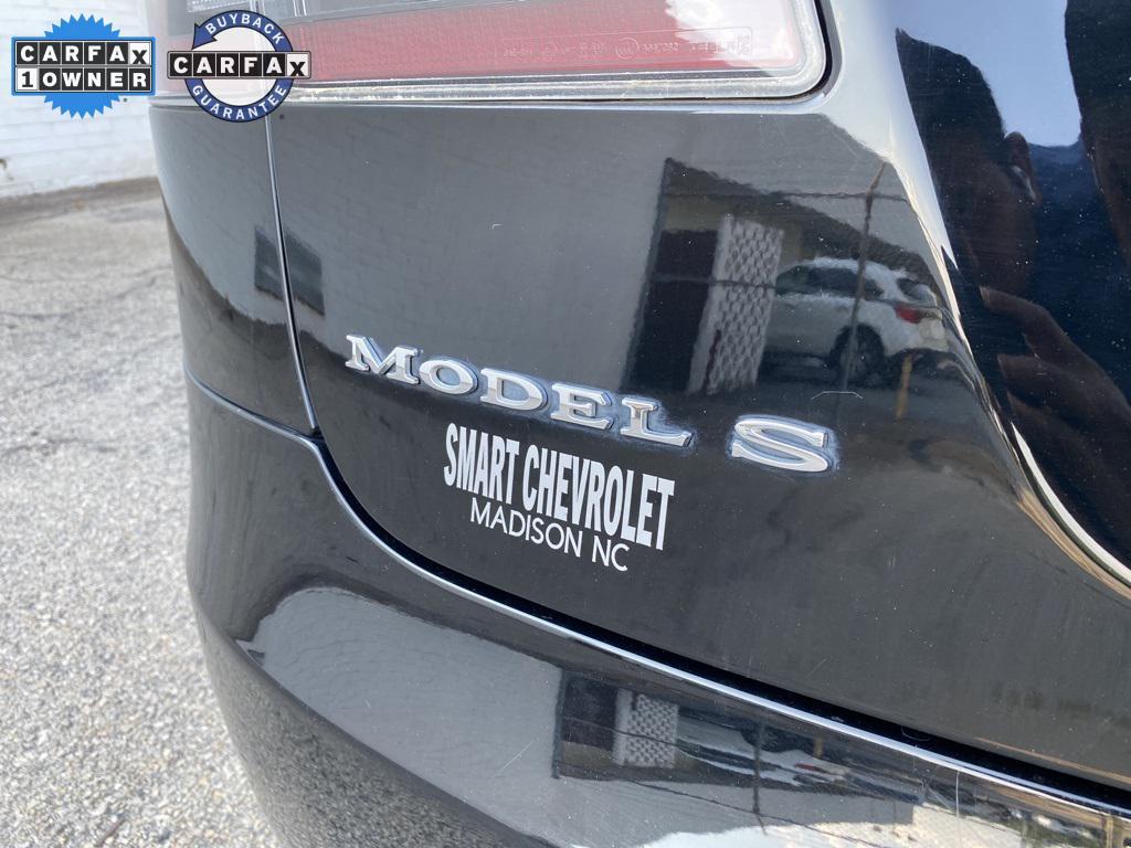 used 2014 Tesla Model S car, priced at $17,998