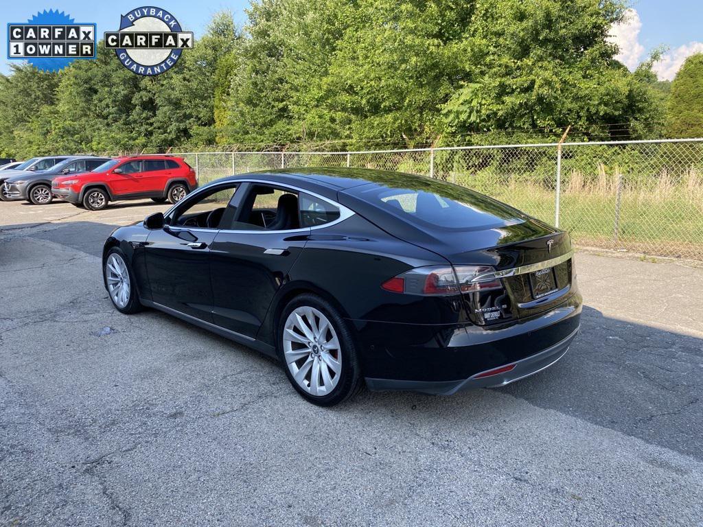 used 2014 Tesla Model S car, priced at $17,998