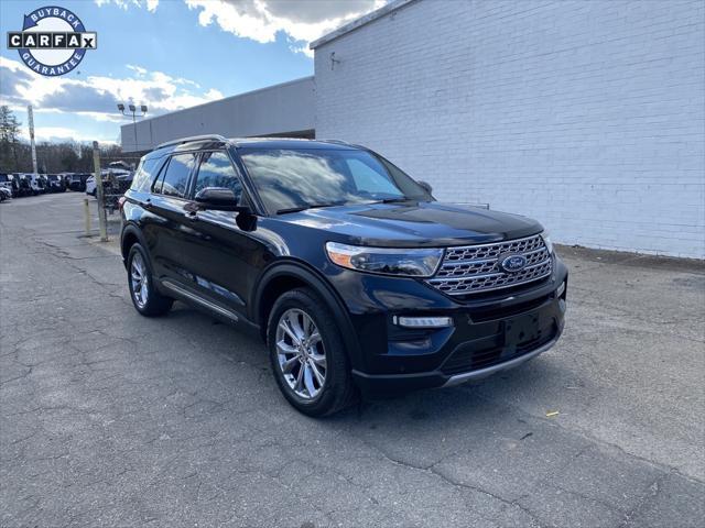 used 2020 Ford Explorer car, priced at $24,985