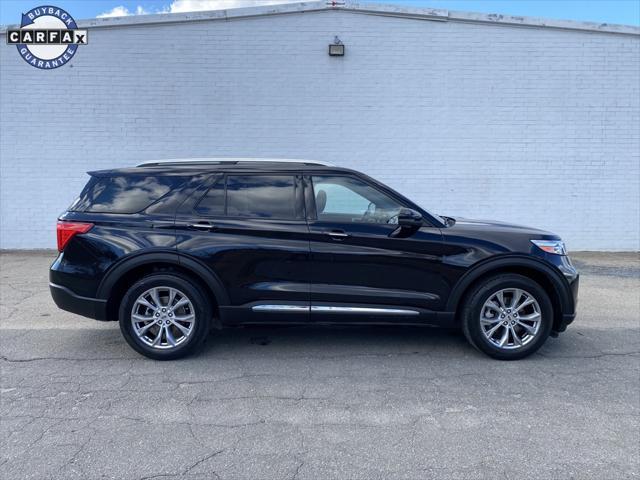 used 2020 Ford Explorer car, priced at $24,985