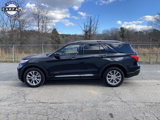 used 2020 Ford Explorer car, priced at $24,985