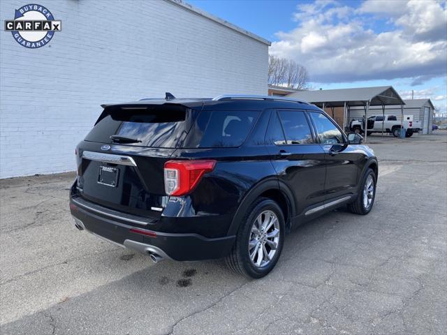 used 2020 Ford Explorer car, priced at $24,985