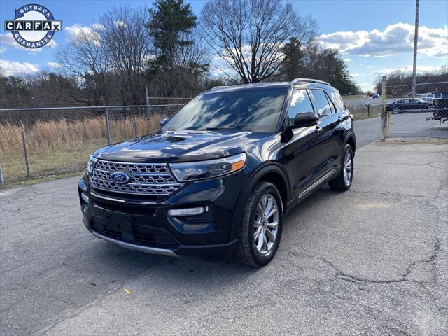 used 2020 Ford Explorer car, priced at $24,985