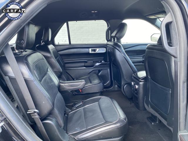 used 2020 Ford Explorer car, priced at $24,985