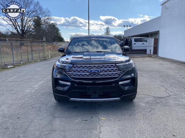 used 2020 Ford Explorer car, priced at $24,985