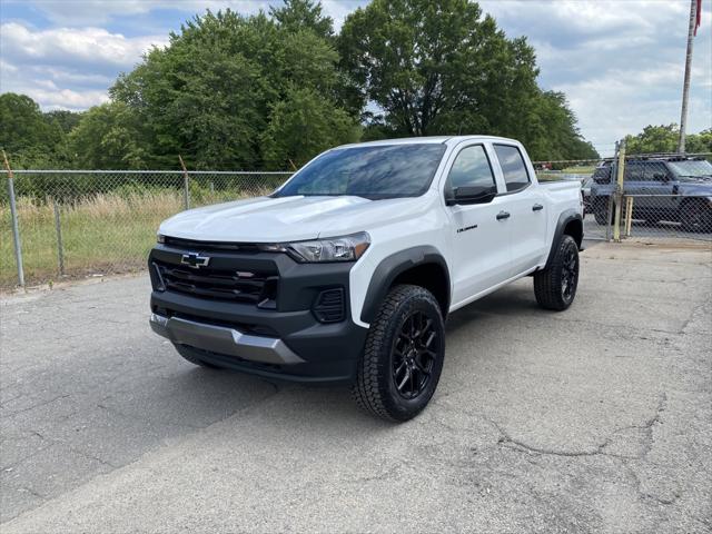 new 2024 Chevrolet Colorado car, priced at $42,500