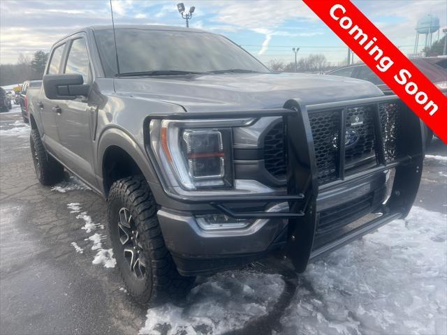 used 2022 Ford F-150 car, priced at $38,385