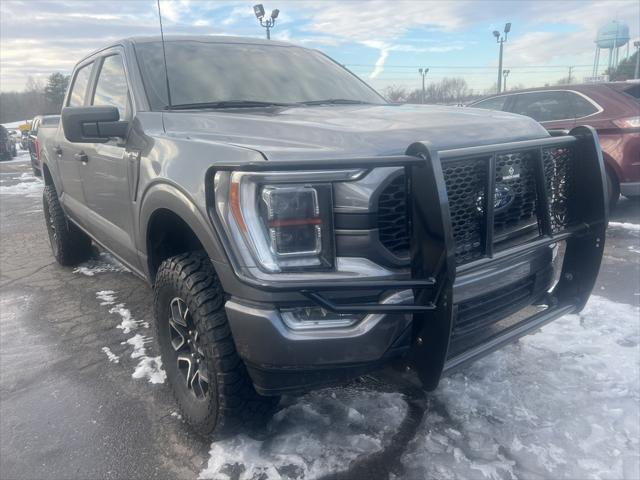 used 2022 Ford F-150 car, priced at $38,385