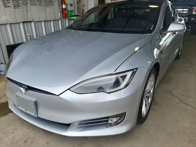 used 2018 Tesla Model S car, priced at $26,387